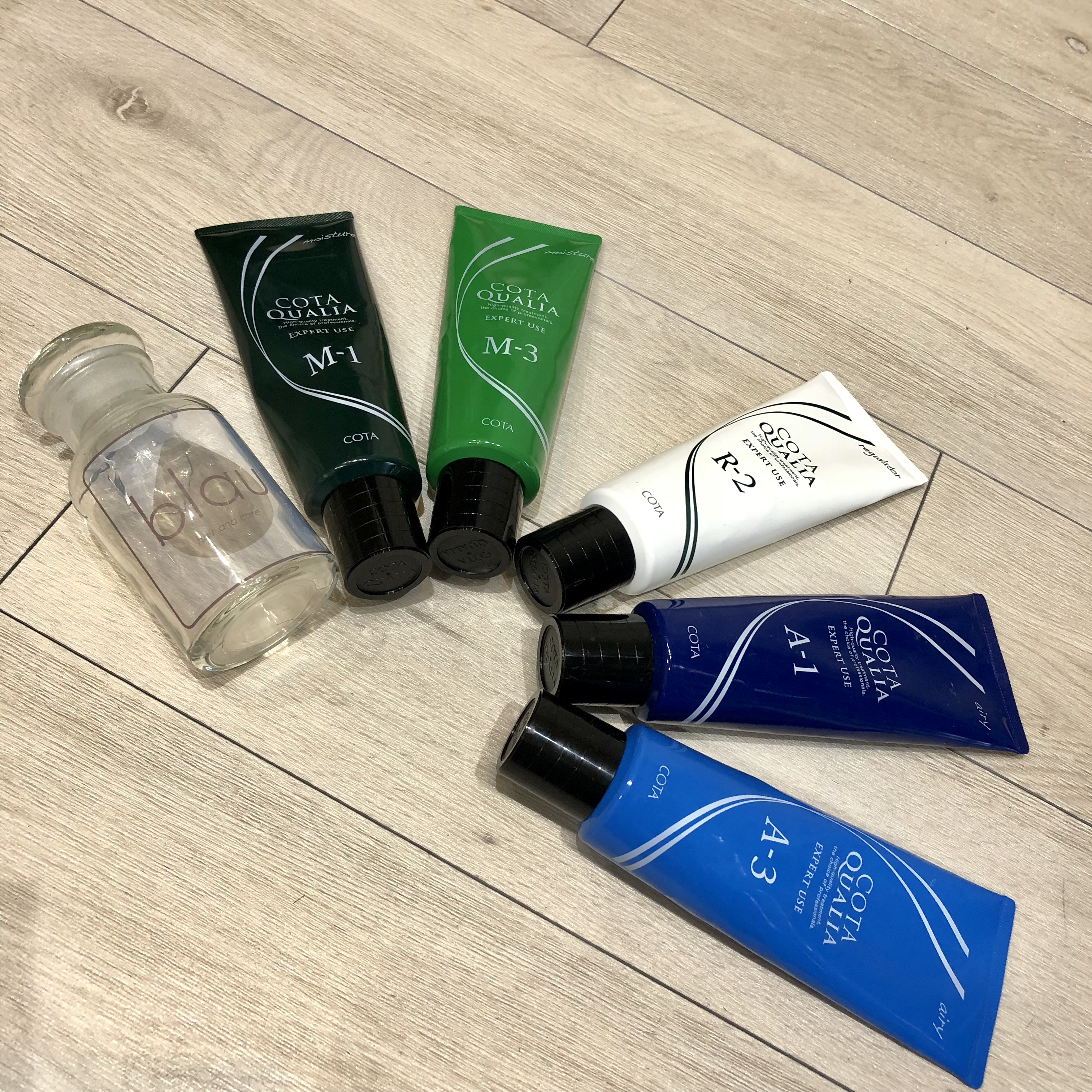 特殊な生トリートメント Blau Hair And Care